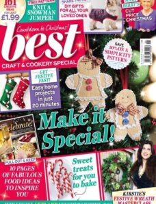 Best UK – Craft & Cookery Special Christmas 2013