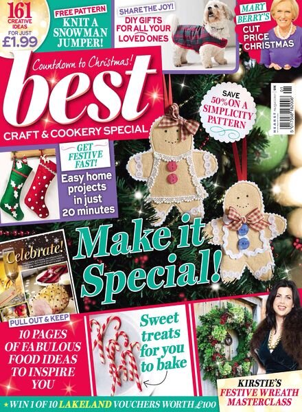 Best UK — Craft & Cookery Special Christmas 2013