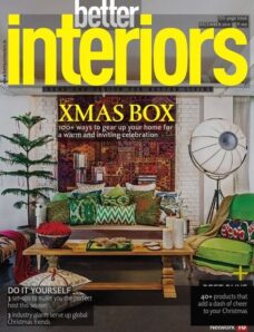 Better Interiors — December 2013