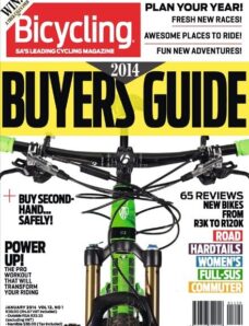 Bicycling South Africa – January 2014
