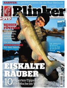 Blinker — Angelzeitschrift — Januar 01, 2014