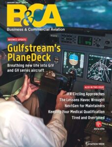 Business & Commercial Aviation – January 2014