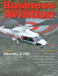 Business & Commercial Aviation — March 2013