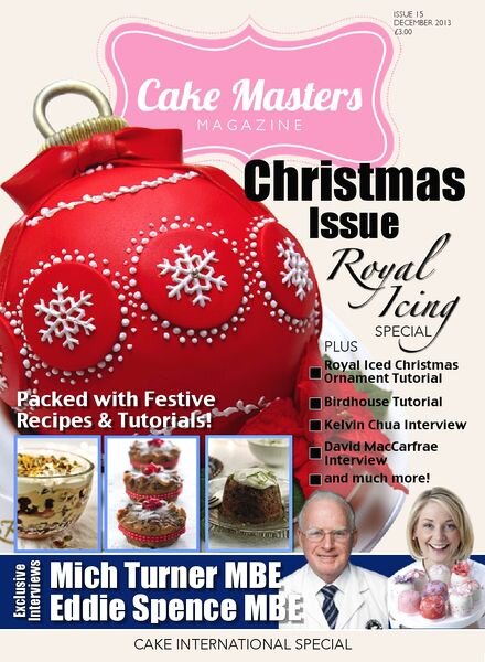 Cake Masters Magazine — December 2013