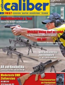 Caliber SWAT Magazin Januar N 01, 2014
