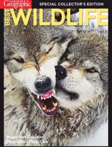 Canadian Geographic Collector’s Edition – Best Wildlife Photography 2014