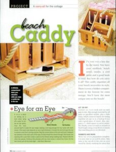 Canadian Home Workshop – Beach Caddy