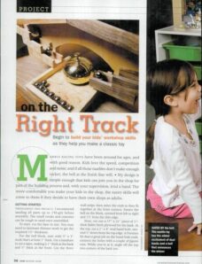 Canadian Home Workshop – Marble Track Toy