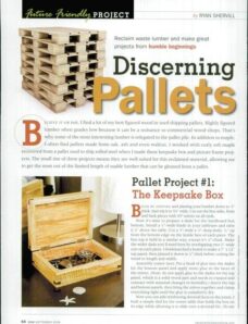 Canadian Home Workshop – Pallet Projects