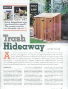 Canadian Home Workshop – Trash Hideaway