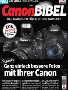 CanonFoto Sonderheft – Canon Bibel 01, 2014