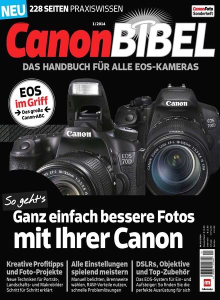 CanonFoto Sonderheft — Canon Bibel 01, 2014
