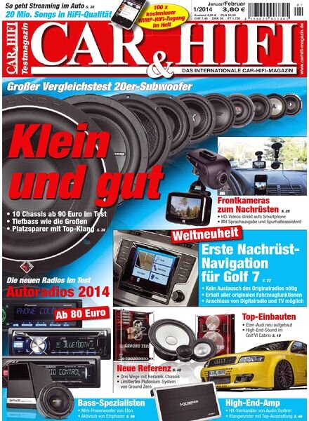 Car & Hifi Magazin – Januar-Februar N 01, 2014