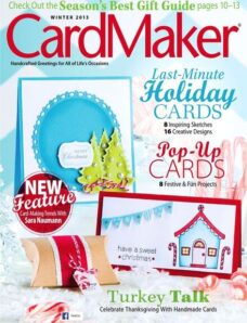Card Maker – Winter 2013