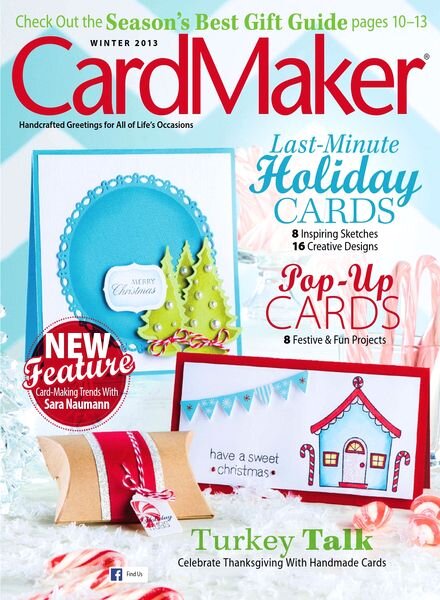 Card Maker — Winter 2013