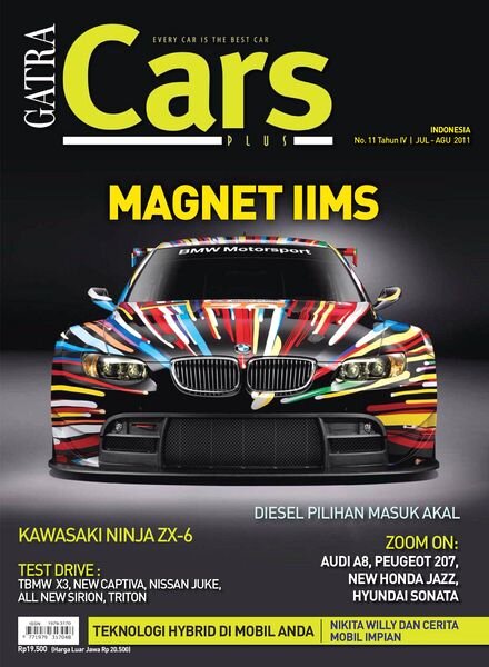Cars Plus — July-August 2011