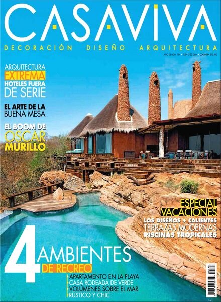 Casaviva Decoracion Magazine — December 2013