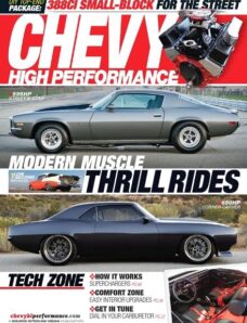 Chevy High Performance — March 2014