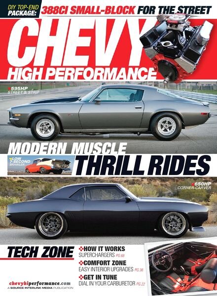 Chevy High Performance – March 2014