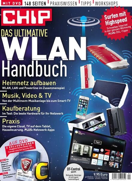 Chip Das Ultimative WLAN Handbuch, 2014