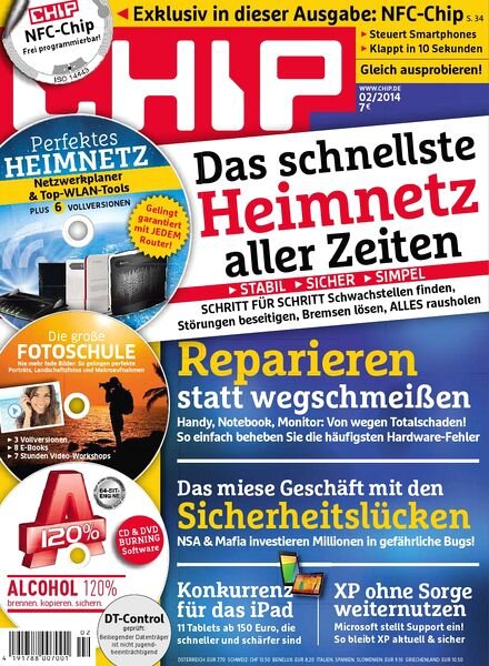 Chip Magazin N 02 — Februar 2014
