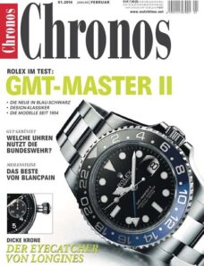 Chronos Uhrenmagazin — Januar-Februar N 01, 2014