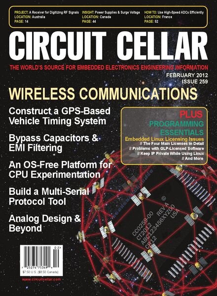 Circuit Cellar 259, 2012