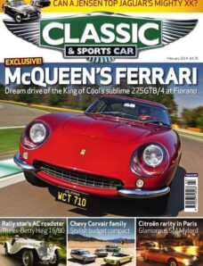 Classic & Sports Car UK — February 2014
