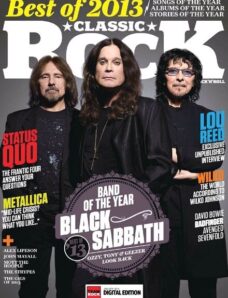 Classic Rock – January 2014