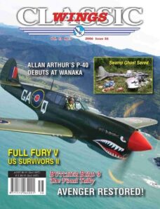 Classic Wings Vol 13, Issue 03
