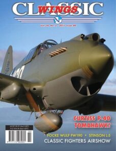 Classic Wings Vol 18, Issue 02