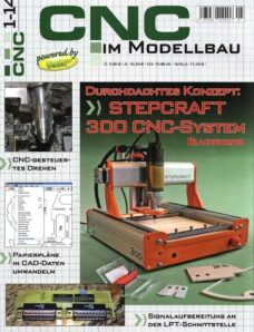 CNC im Modellbau Magazin N 01, 2014