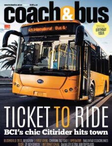 Coach & Bus – Issue 12, 2013