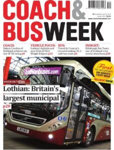 Coach & Bus Week — Issue 1091, 12 June 2013