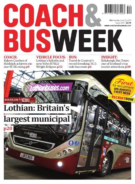 Coach & Bus Week – Issue 1091, 12 June 2013