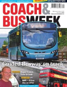 Coach & Bus Week — Issue 1107, 2 October 2013