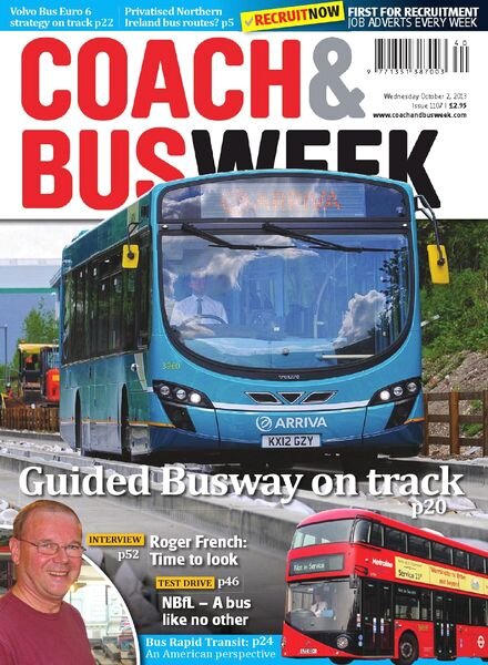Coach & Bus Week – Issue 1107, 2 October 2013