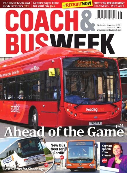 Coach & Bus Week – Issue 1115, 27 November 2013