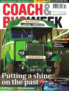 Coach & Bus Week — Issue 1117, 11 December 2013
