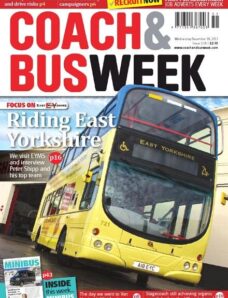 Coach & Bus Week – Issue 1118, 18 December 2013