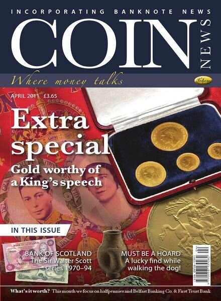 Coin News, April 2011