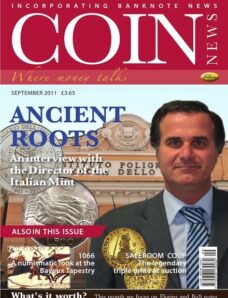Coin News, September 2011