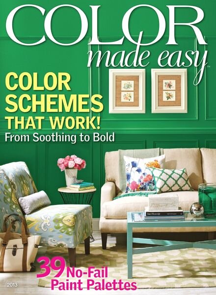 Color Made Easy 2013