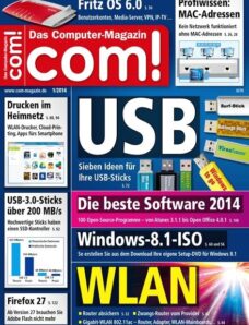 Com! Computermagazin — Januar N 01, 2014