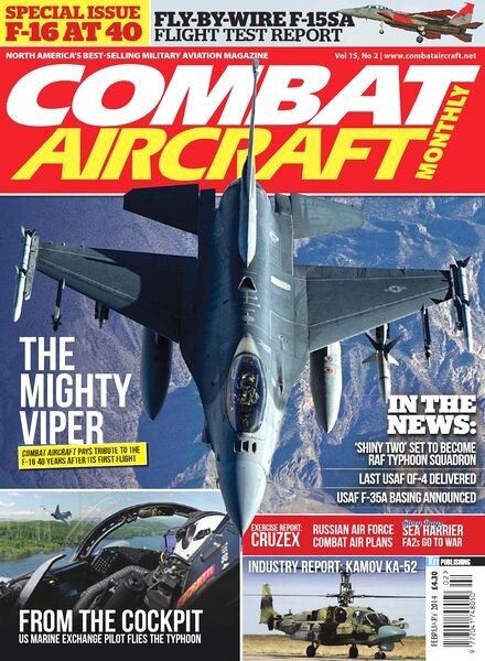 Combat Aircraft Monthly – February 2014