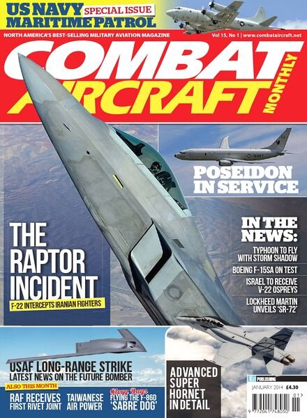 Combat Aircraft Monthly — January 2014