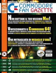 Commodore Fan Gazette 02, 2013