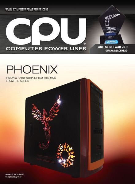 Computer Power User – January 2014