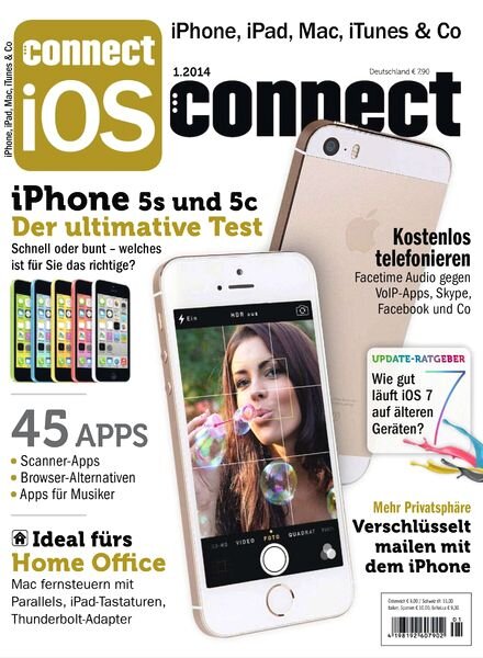 connect iOS – N 1, 2014
