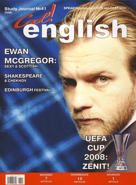 Cool English Magazine Issue 41
